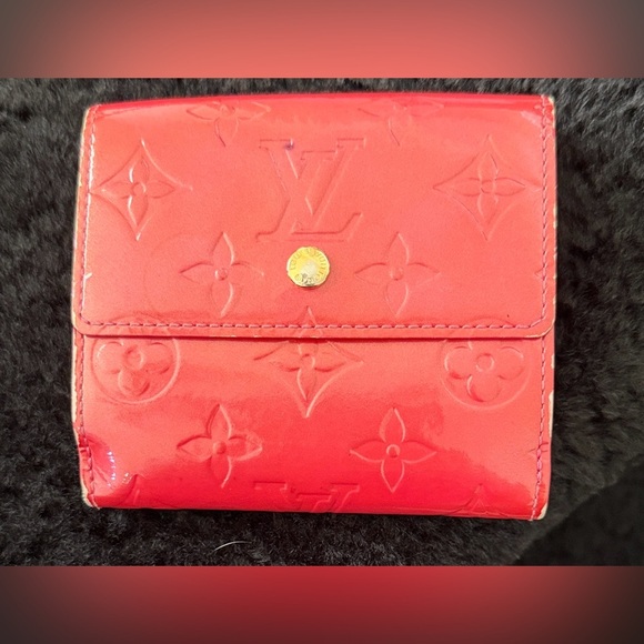 Louis Vuitton Watermelon Pink Monogram Wallet